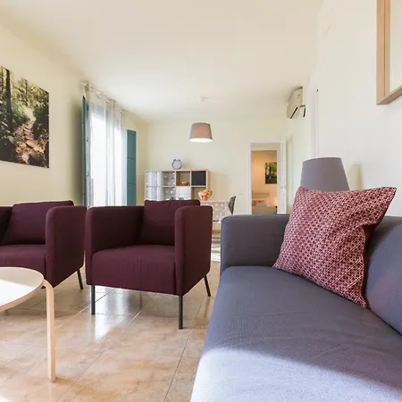 Be Eixample Urquinaona Ii Apartman