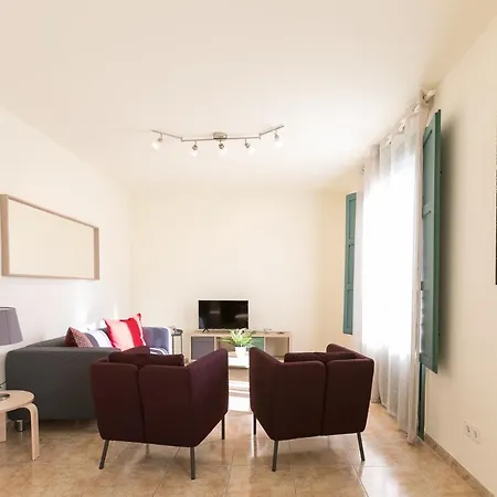 Be Eixample Urquinaona Ii Apartman *