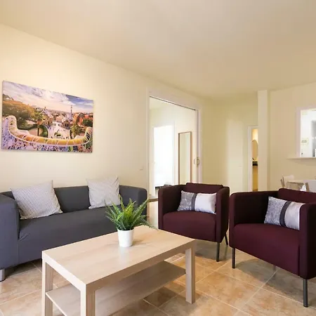 Be Eixample Urquinaona Ii Apartman *