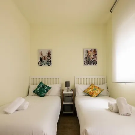 Be Eixample Urquinaona Ii Apartman *